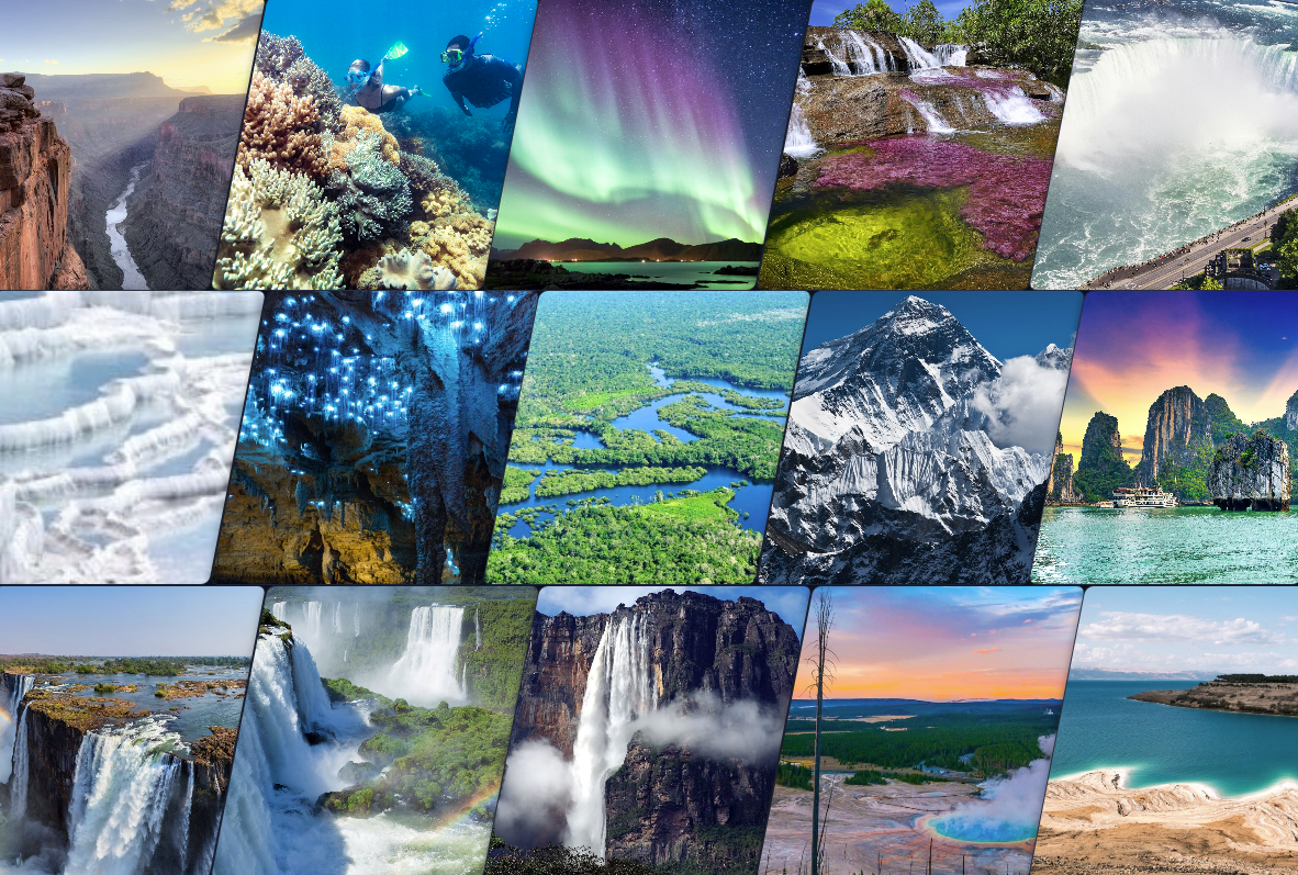 Natural Wonders of the World